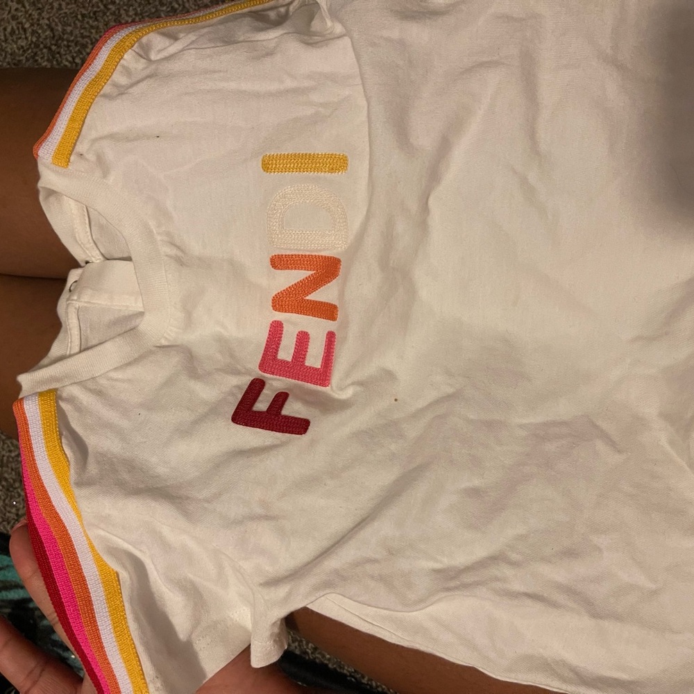 Kids Fendi shirt